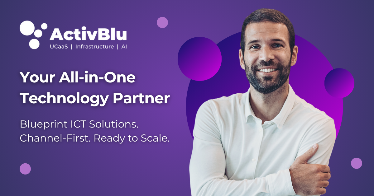 ActivBlu | ICT & Infrastructure Solutions for Resellers